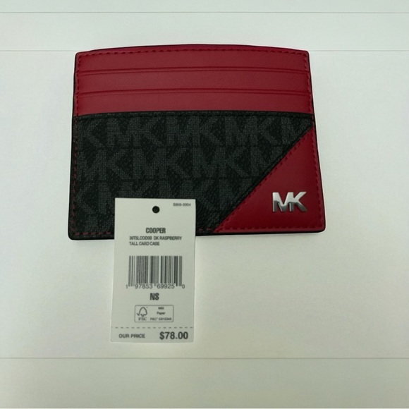 Michael Kors Cooper tall card case-Retail $78 - Picture 4 of 5